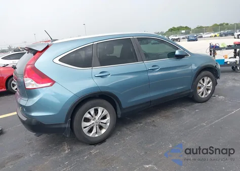 2013 Honda Cr-V Ex-L from USA, damaged, VIN 5J6RM3H7XDL009978